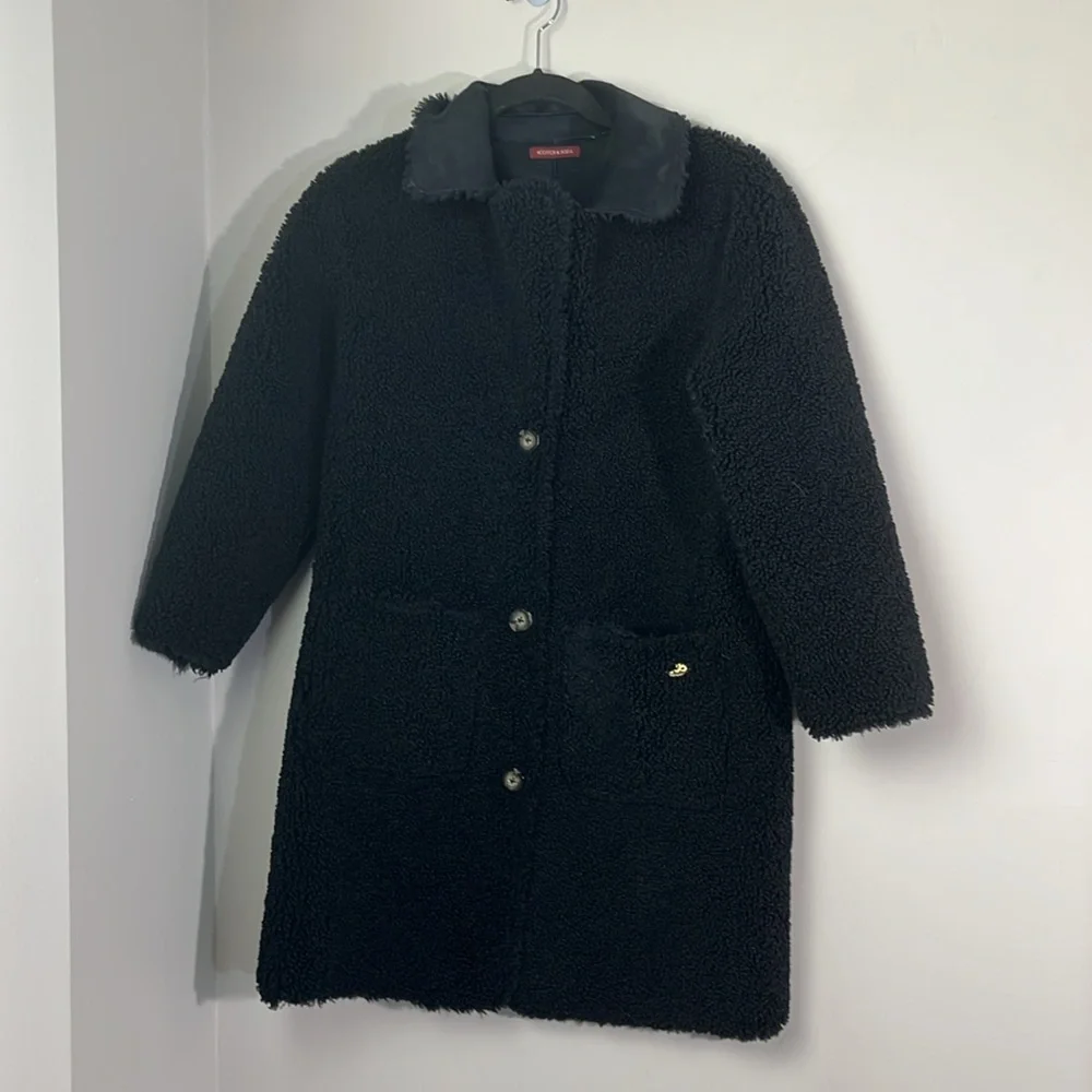 Scotch & Soda reversible teddy coat